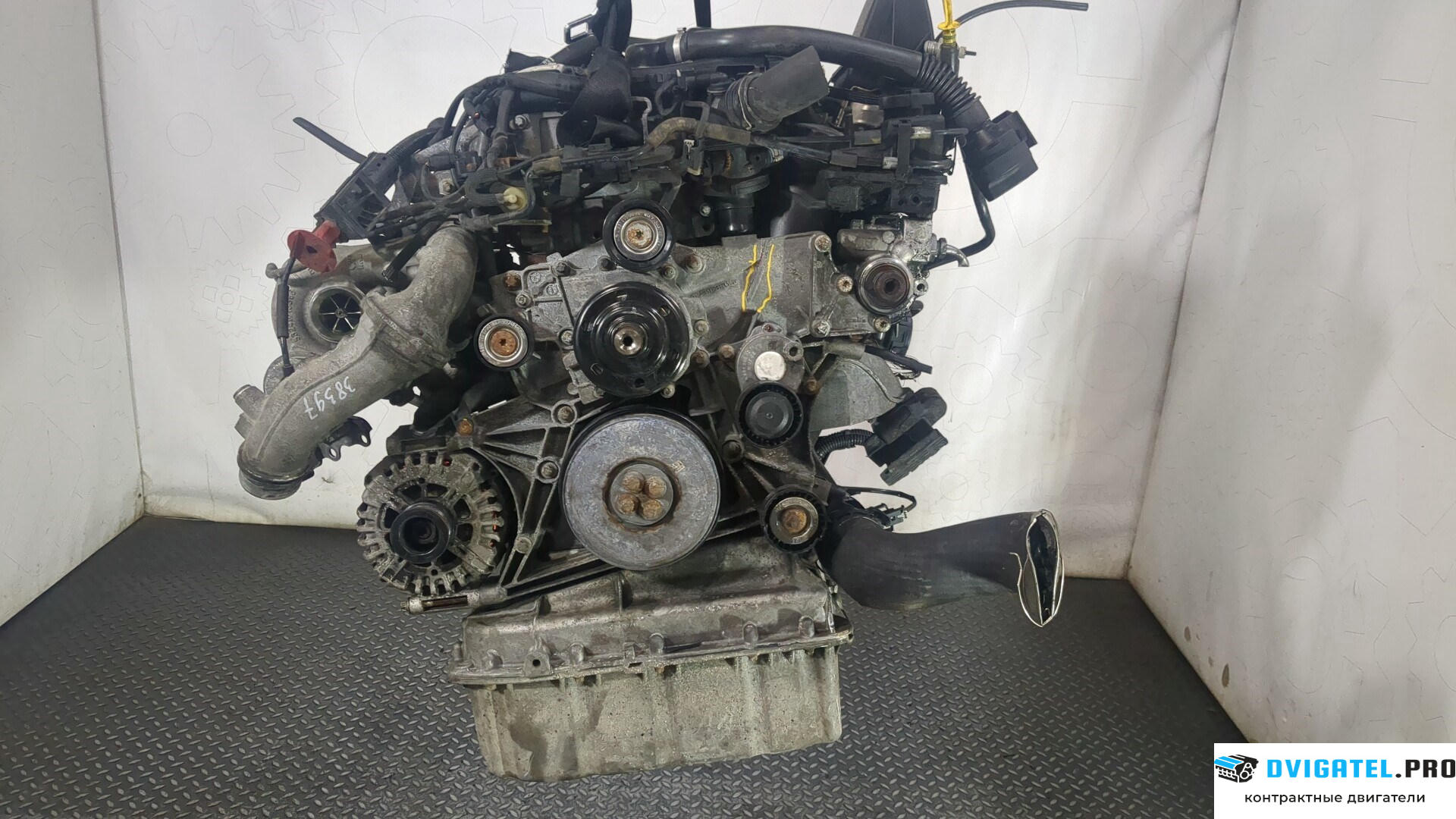 Двигатель Mercedes Sprinter 2014 - 2018 OM 651.955 2.1 л., Дизель, CDI, артикул 9043076