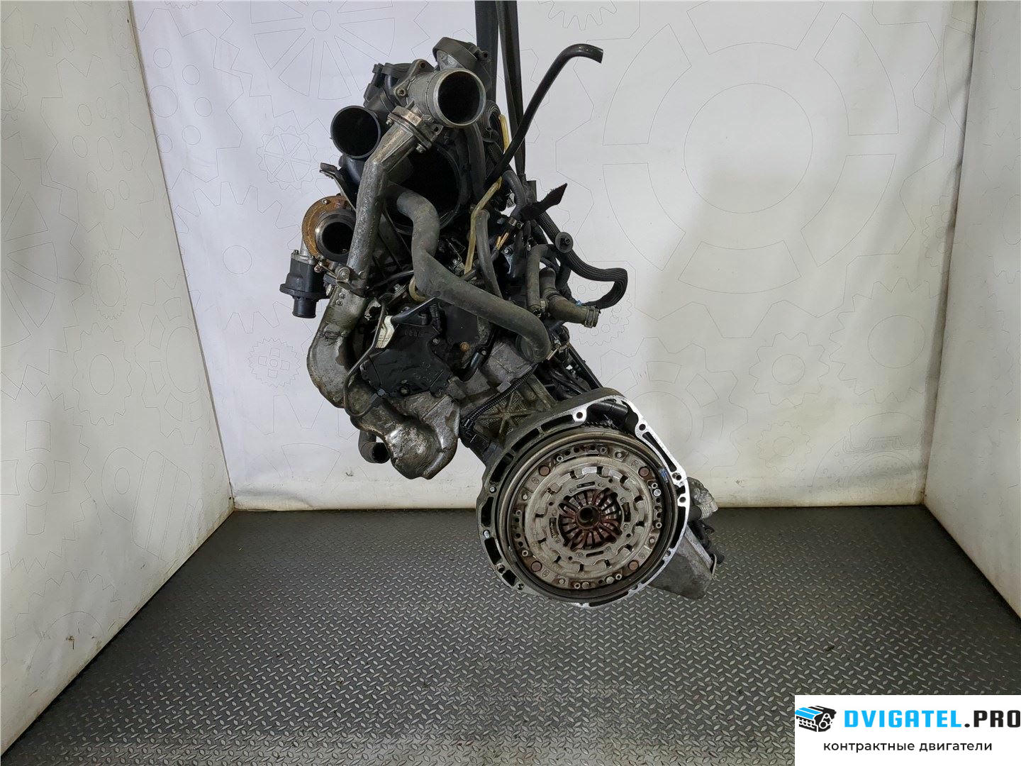 Двигатель Mercedes A W168 1997 - 2004 OM 668.942 1.7 л., Дизель, CDI, артикул 7745693