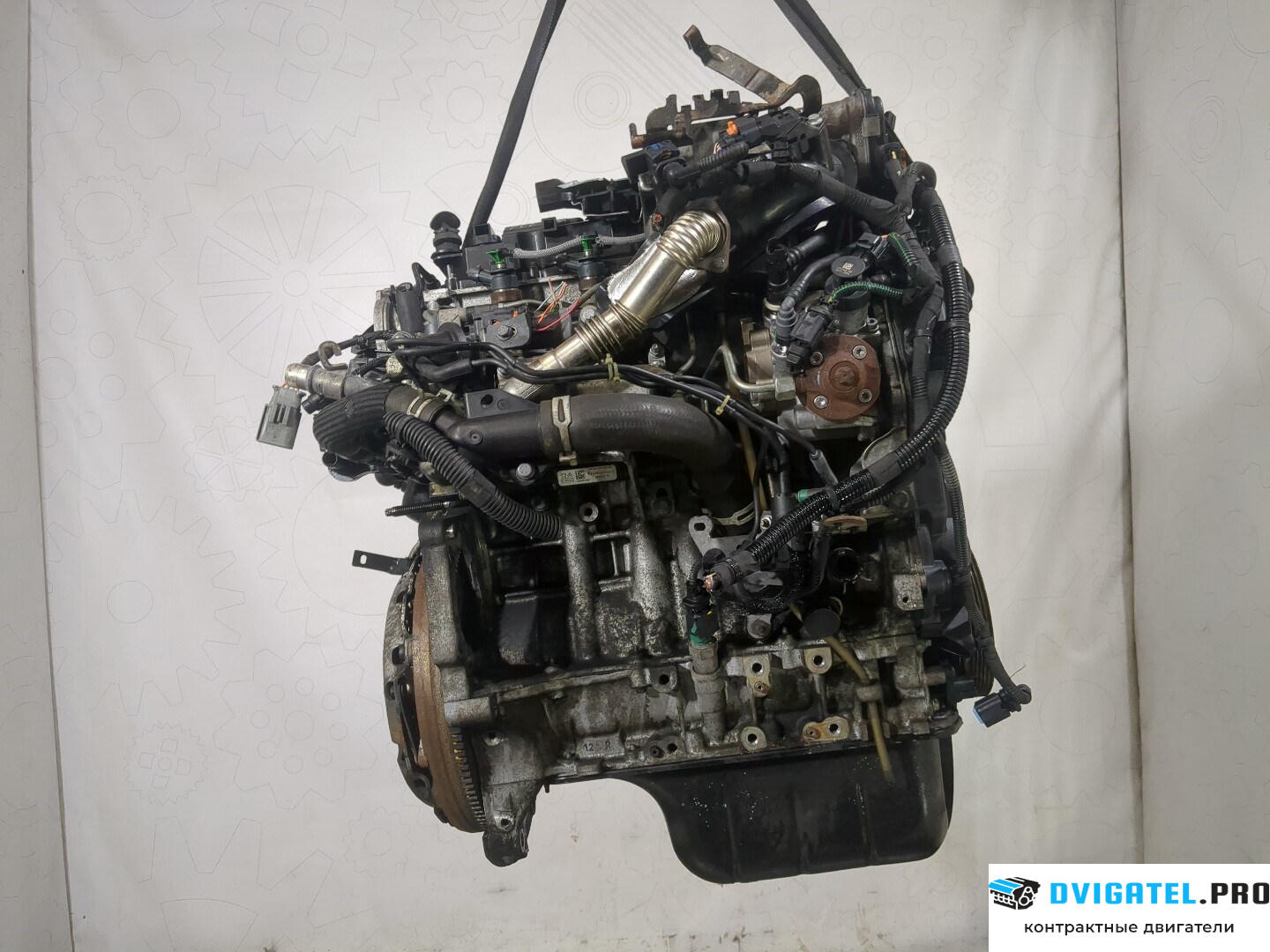 Двигатель Citroen C4 2010 - 2015 9HP 1.6 л., Дизель, HDI, артикул 8682032