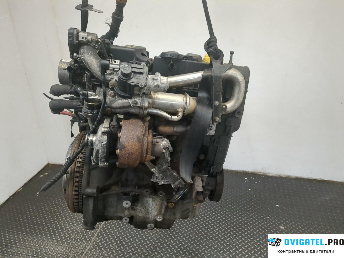 Двигатель Renault Scenic 2009 - 2012 K9K 832 1.5 л., Дизель, DCI, артикул 8681305
