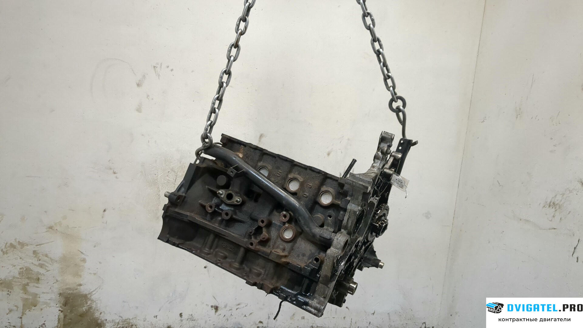 Шорт блок (Блок цилиндров) Hyundai i20 2009 - 2012 D4FC 1.4 л., Дизель, CRDi, артикул 8496973