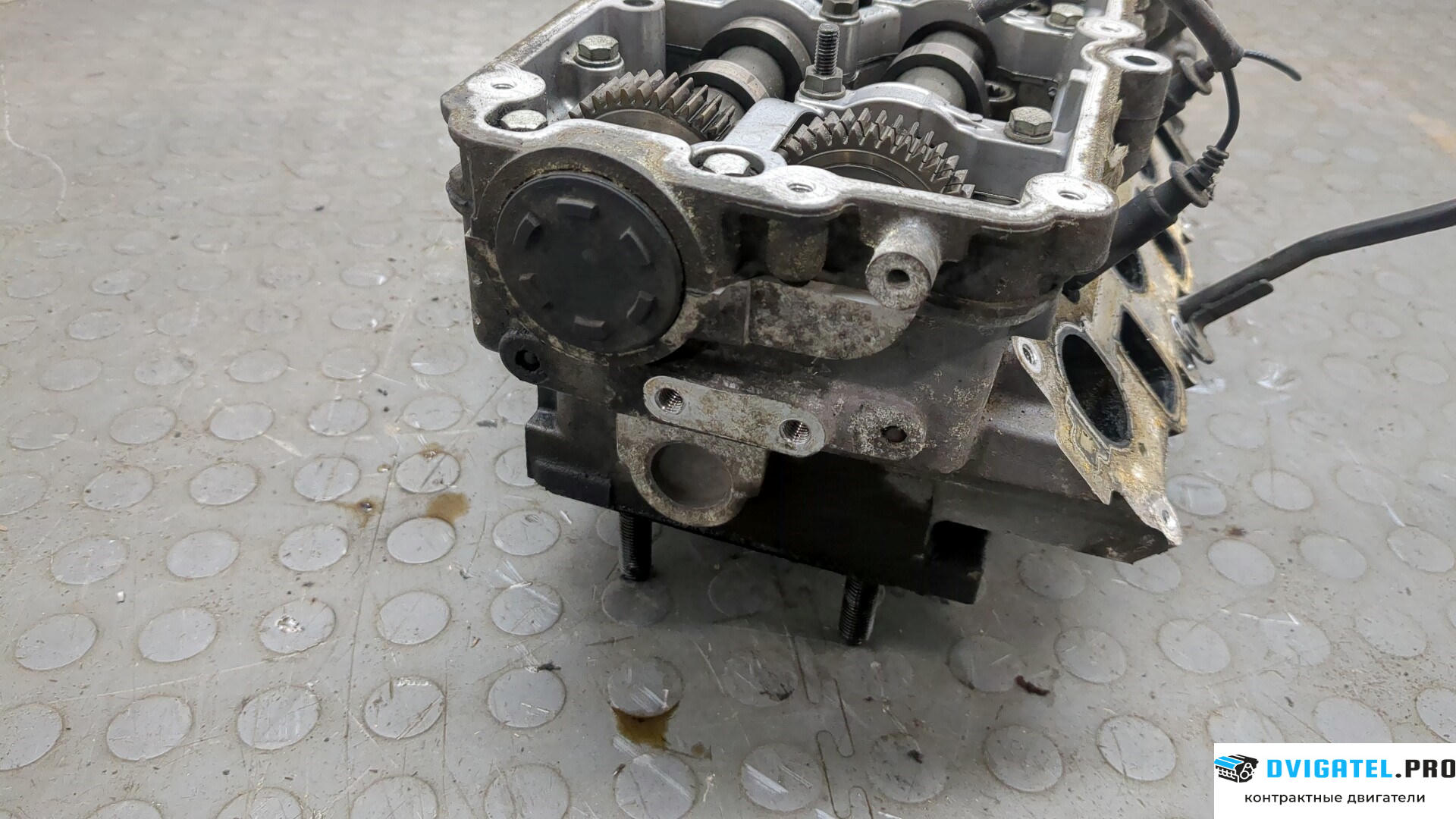Головка блока цилиндров (ГБЦ) Audi A6 C6 2005 - 2011 CDYA 3 л., Дизель, TDI, артикул 8879305