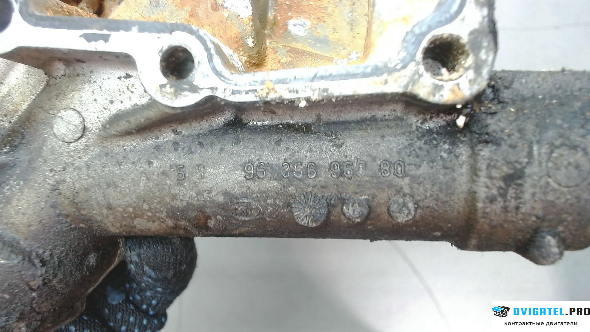 Двигатель Peugeot 307 RFN 2 л., Бензин, Инжектор, артикул 7540303