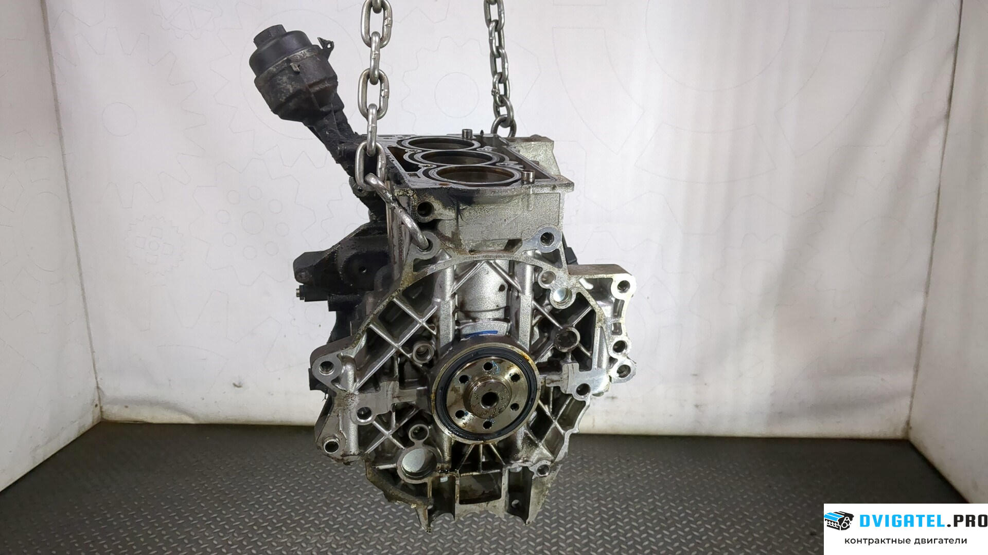 Шорт блок (Блок цилиндров) Volkswagen Polo 2001 - 2005 AZQ 1.2 л., Бензин, Инжектор, артикул 9212278