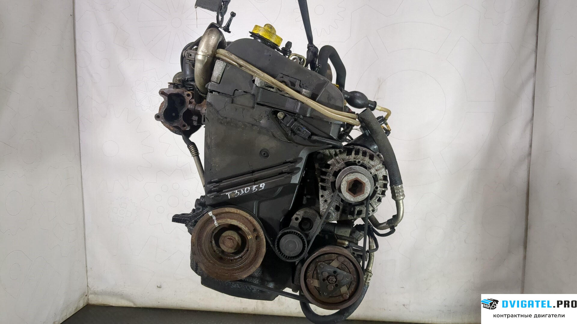 Двигатель Renault Kangoo 1998 - 2008 K9K 704 1.5 л., Дизель, DCI, артикул 8870995
