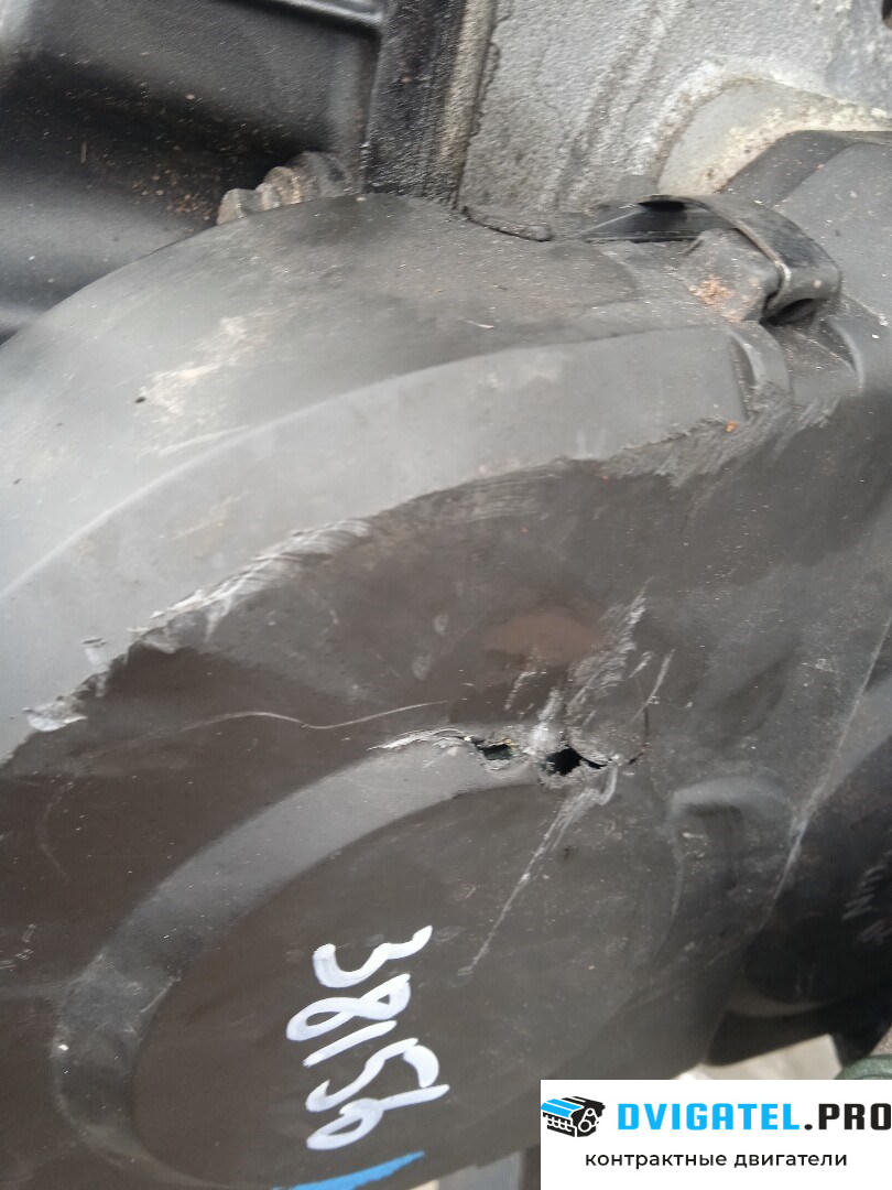 Двигатель Volkswagen Touran 2003 - 2006 BRU 1.9 л., Дизель, TDI, артикул 8981128