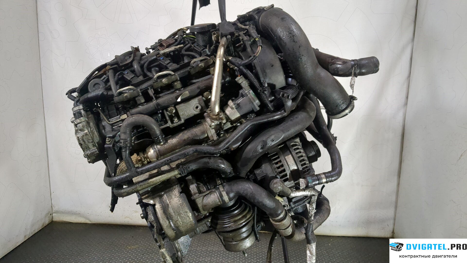 Двигатель Jaguar XF 2007 - 2012 AJD 2.7 л., Дизель, Турбо, артикул 8743976