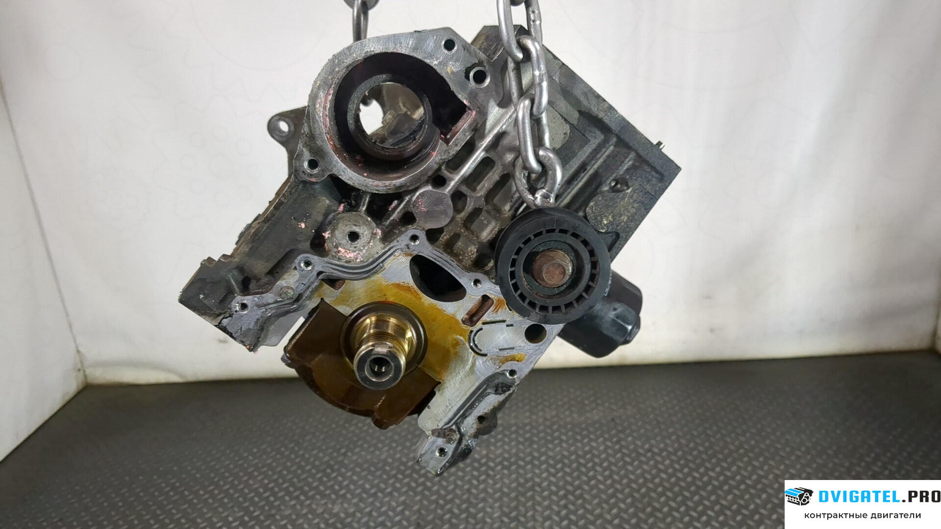 Шорт блок (Блок цилиндров) Seat Ibiza 3 2006 - 2008 BXW 1.4 л., Бензин, Инжектор, артикул 8936393