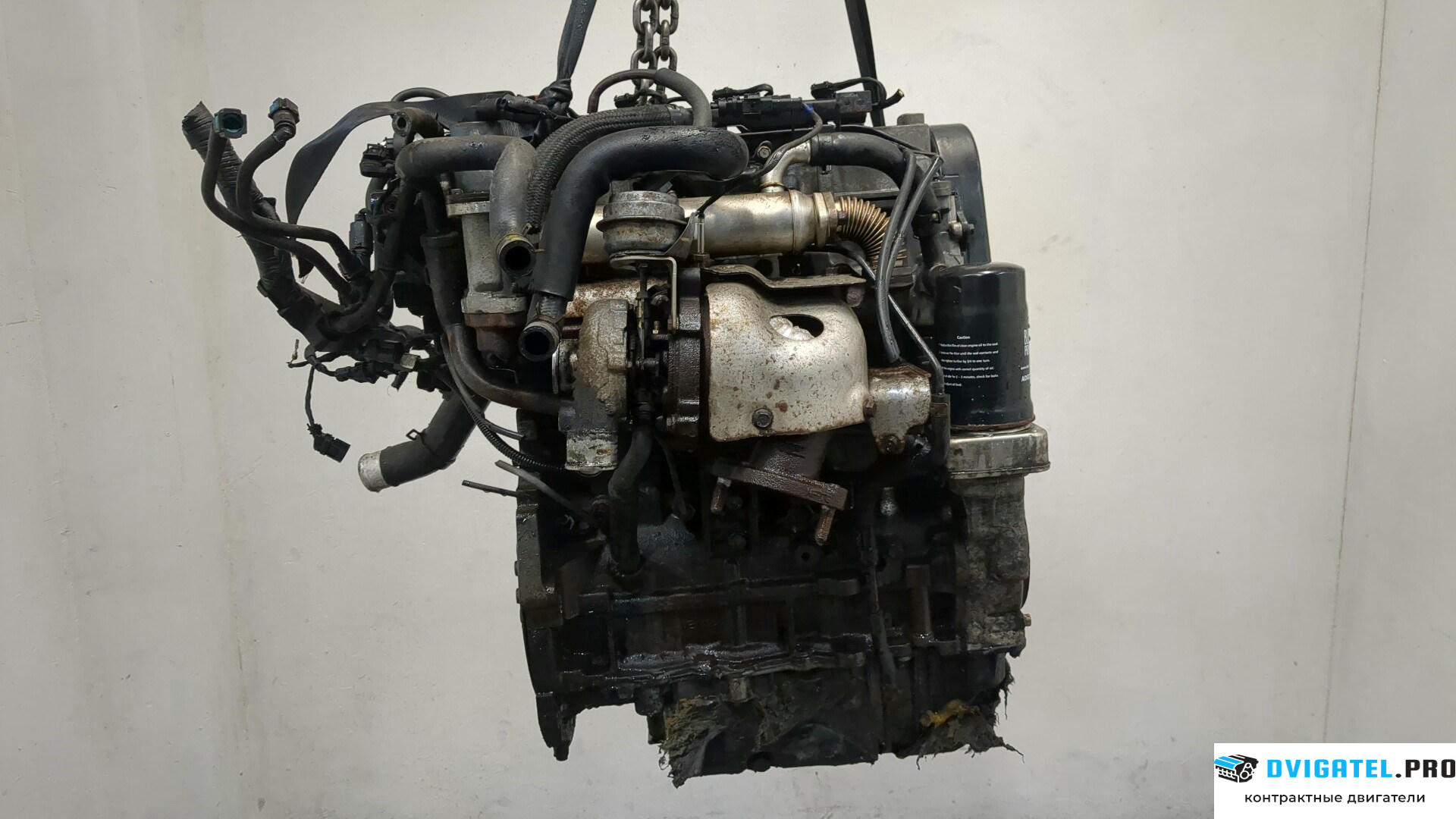 Двигатель Hyundai Sonata NF 2005 - 2010 D4EA 2 л., Дизель, CRDi, артикул 8656963