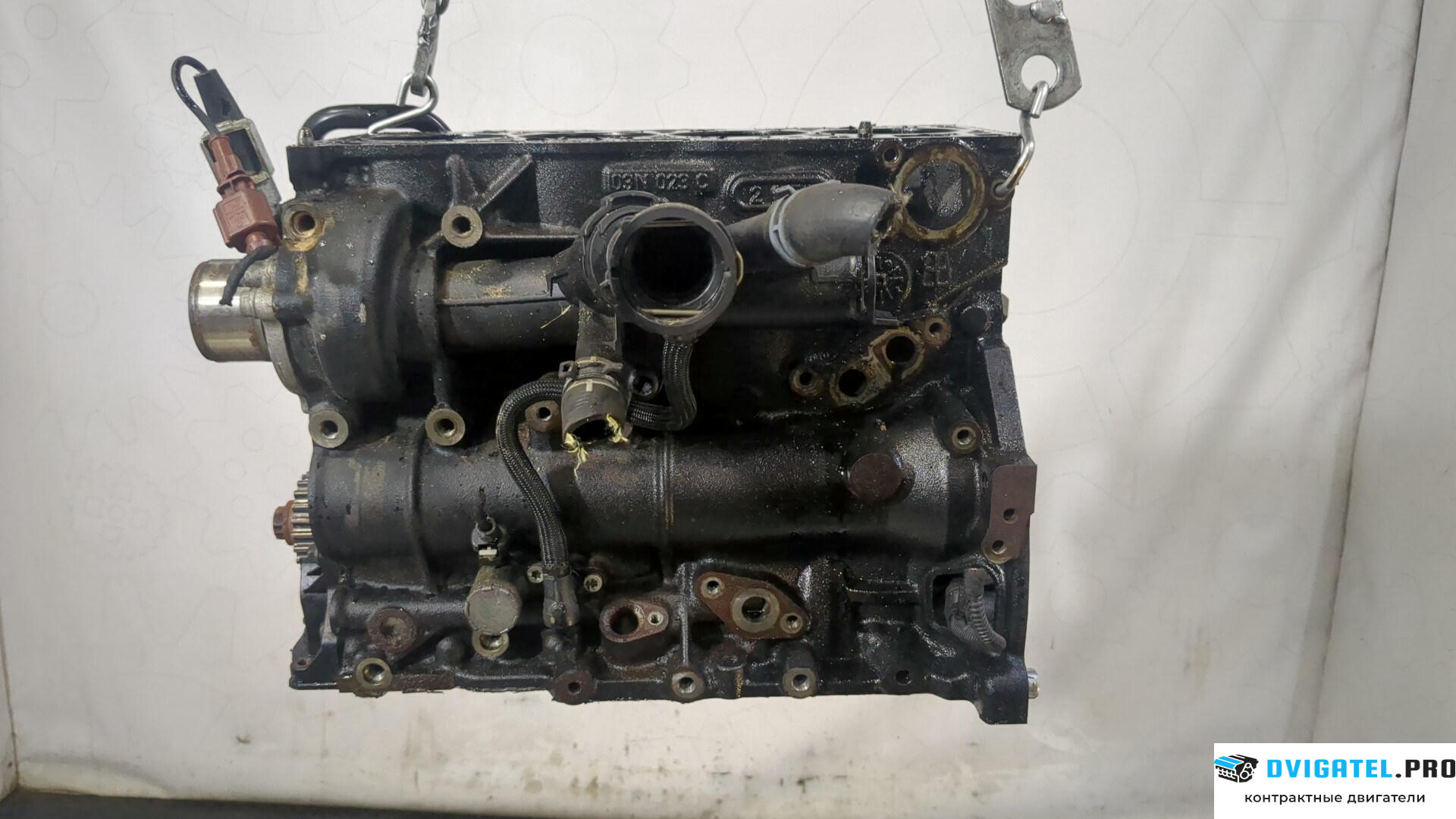 Шорт блок (Блок цилиндров) Volkswagen Golf 7 2012 - 2017 CUNA 2 л., Дизель, TDI, артикул 9066493