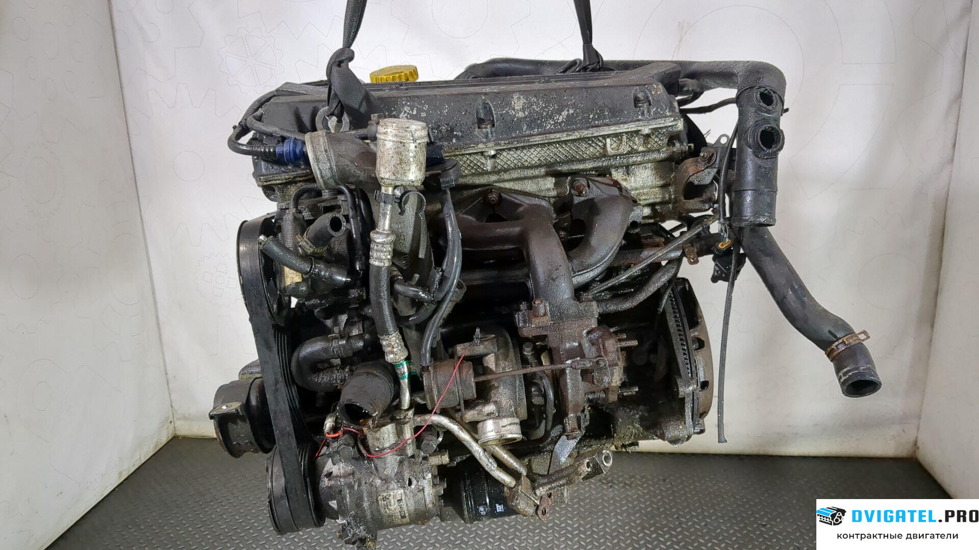 Двигатель Saab `9-3 1998 - 2002 B 205 R 2 л., Бензин, Турбо-инжектор, артикул 8829849