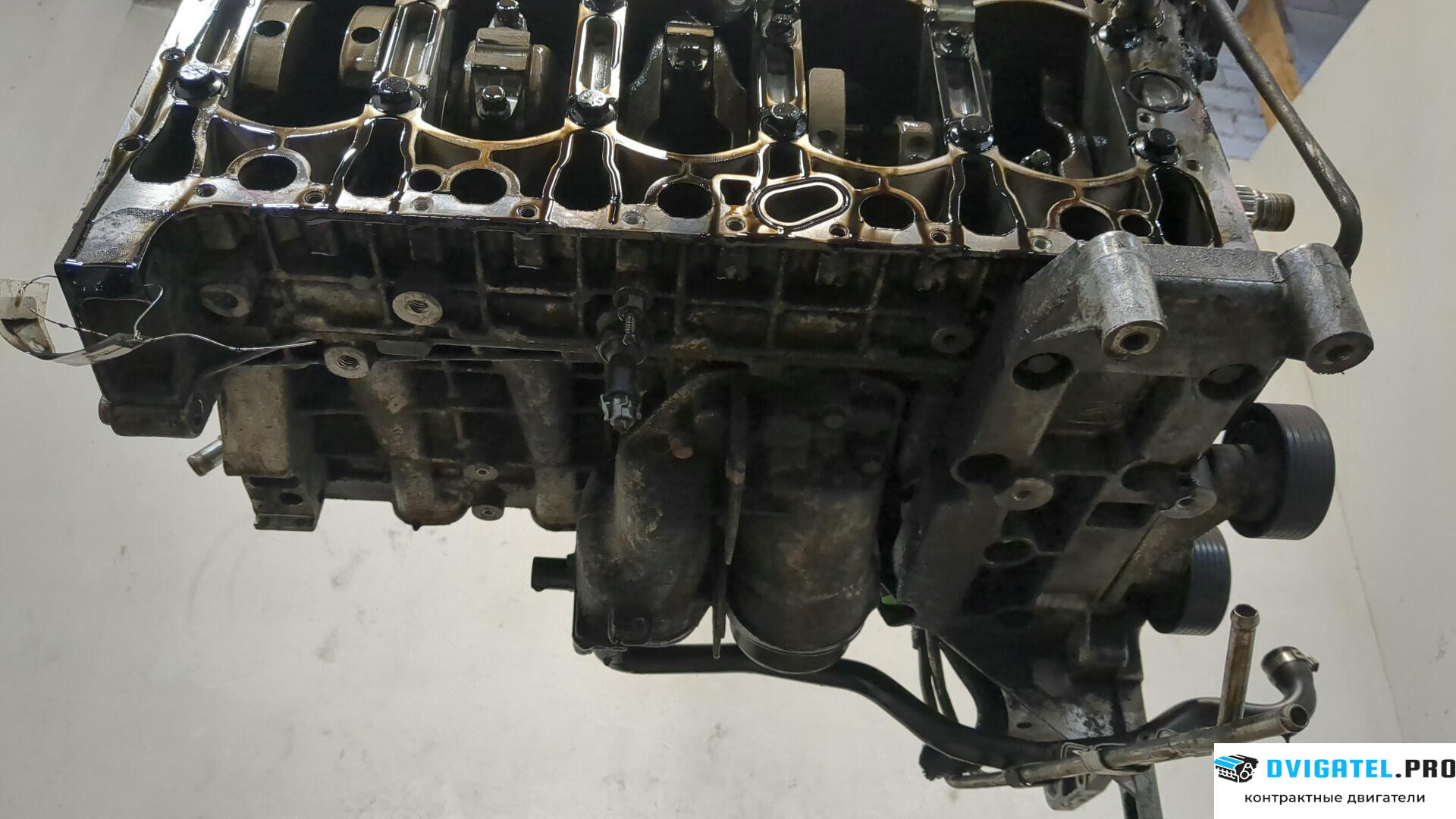 Шорт блок (Блок цилиндров) Volvo XC90 2002 - 2006 D5244T 2.4 л., Дизель, Турбо, артикул 8514127