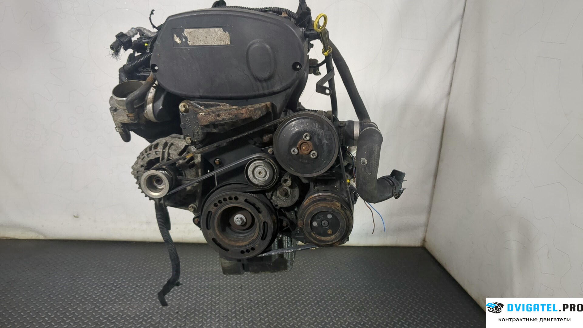 Двигатель Opel Astra H 2004 - 2010 Z18XER 1.8 л., Бензин, Инжектор, артикул 8613376