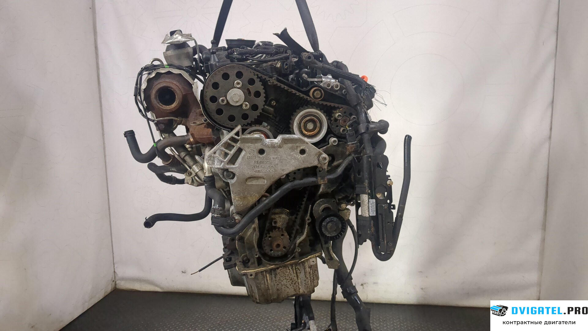 Двигатель Volkswagen Golf 6 2009 - 2012 CFFB 2 л., Дизель, TDI, артикул 9203196