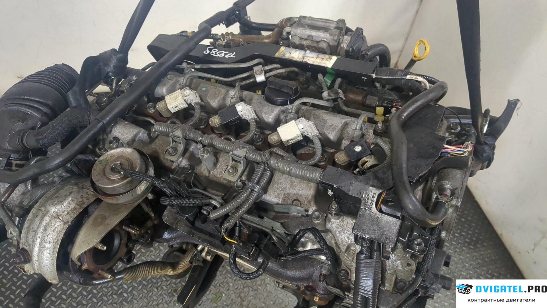 Двигатель Toyota Avensis 3 2009 - 2015 1AD-FTV 2 л., Дизель, D-4D, артикул 8911017