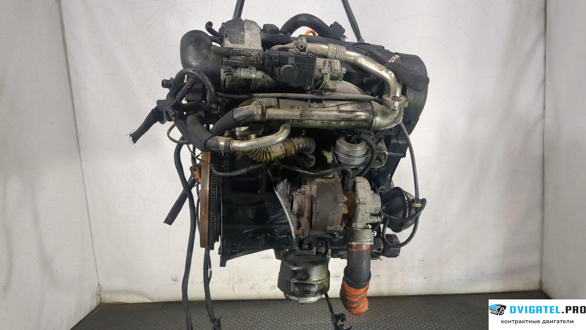Двигатель Audi A4 B7 2005 - 2007 BSS 2 л., Дизель, TDI, артикул 9014232