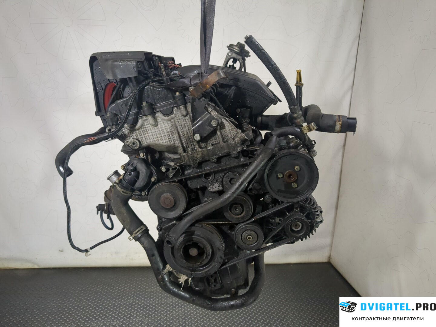 Двигатель Land Rover Freelander 1 1998 - 2007 TD4 204D3 2 л., Дизель, Турбо, артикул 8598622