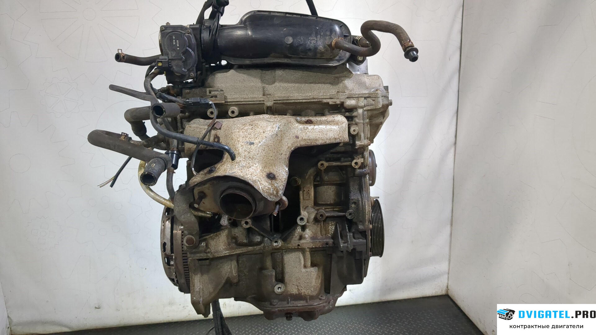 Двигатель Nissan Qashqai 2006 - 2013 HR16DE 1.6 л., Бензин, Инжектор, артикул 9264664