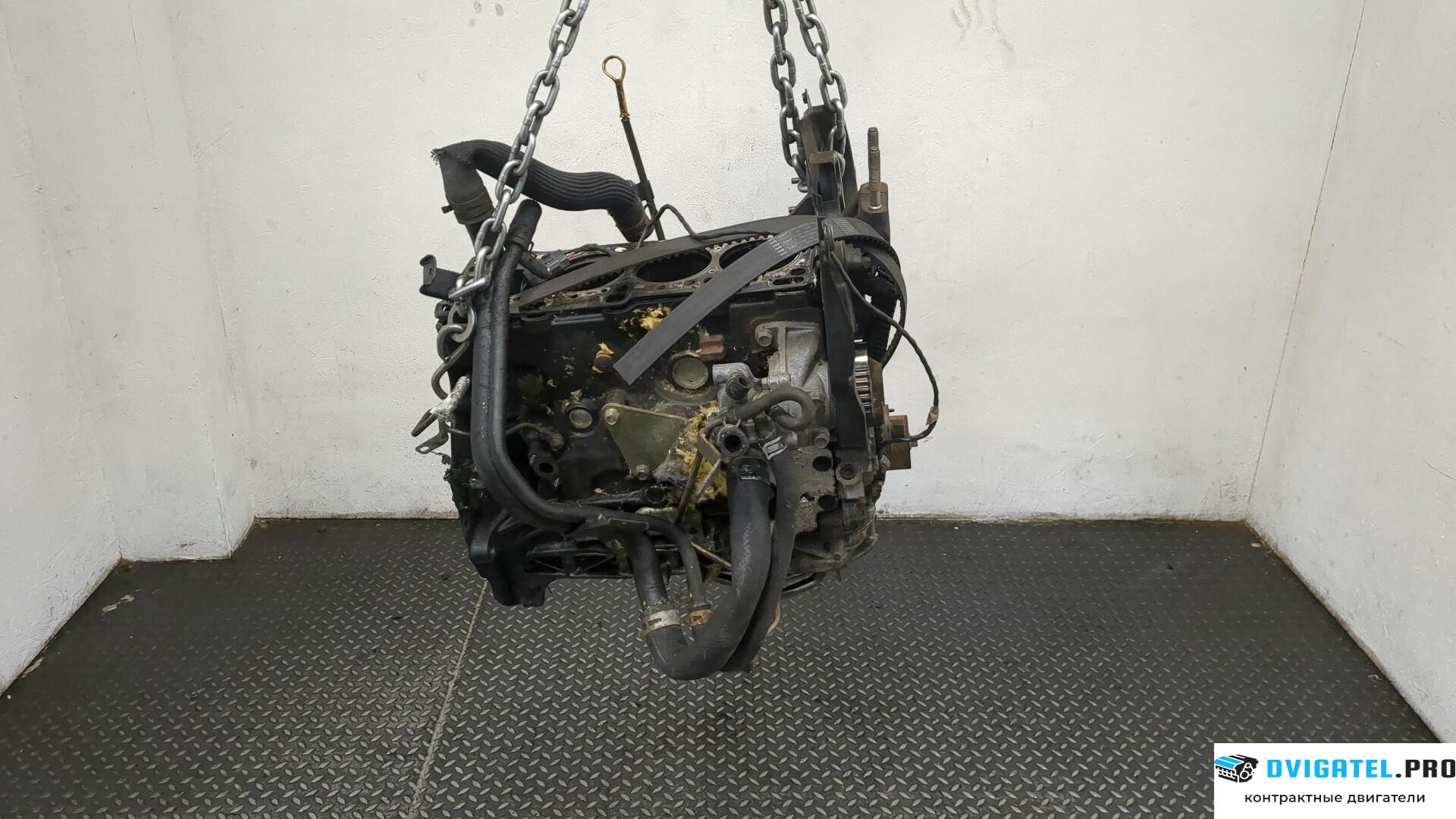 Шорт блок (Блок цилиндров) Mazda 6 GG 2002 - 2008 RF5C 2 л., Дизель, DI, Cистема Common-Rail, артикул 8553450