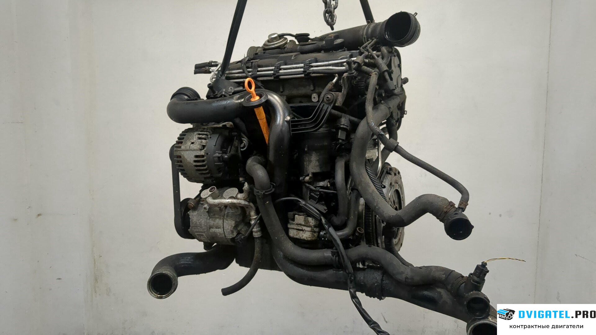 Двигатель Skoda Octavia A5 2004 - 2008 BXE 1.9 л., Дизель, TDI, артикул 8569858