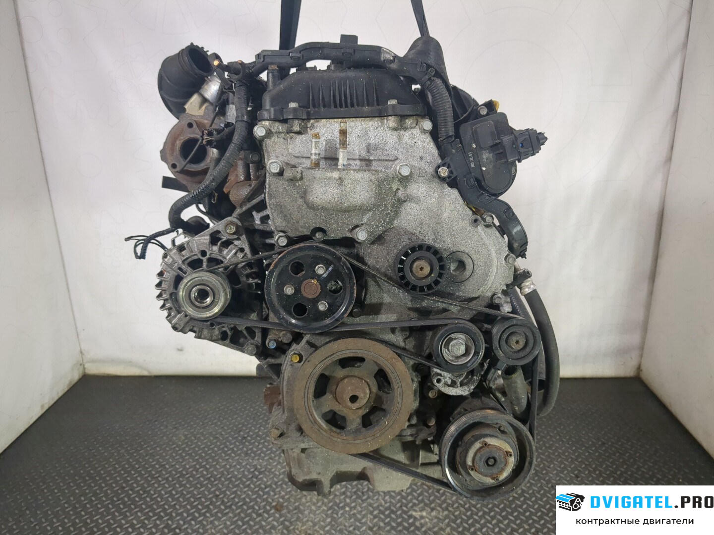 Двигатель Hyundai i40 2011 - 2015 D4FD 1.7 л., Дизель, CRDi, артикул 8663486