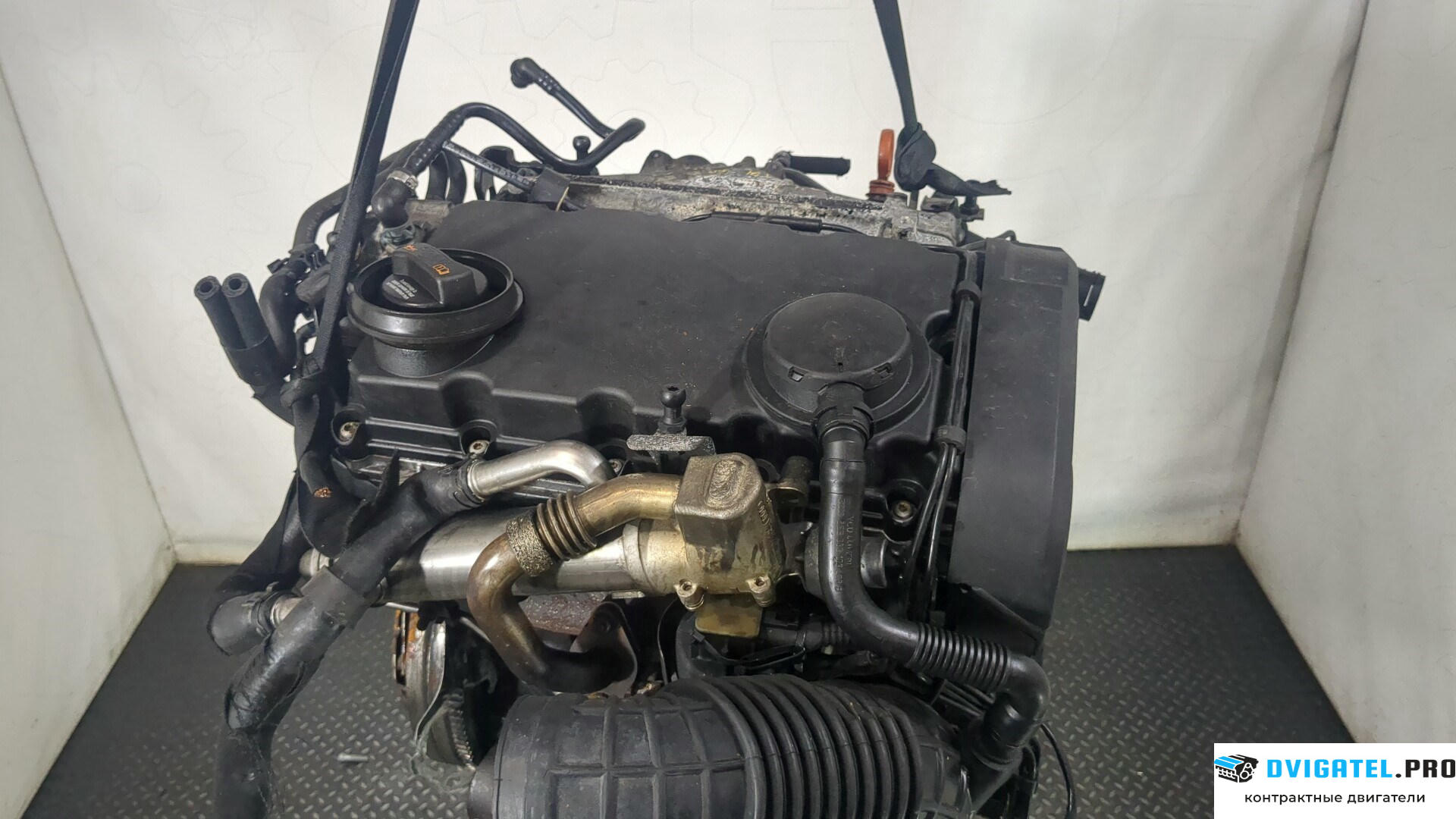 Двигатель Audi A4 B7 2005 - 2007 BRD 2 л., Дизель, TDI, артикул 8817678