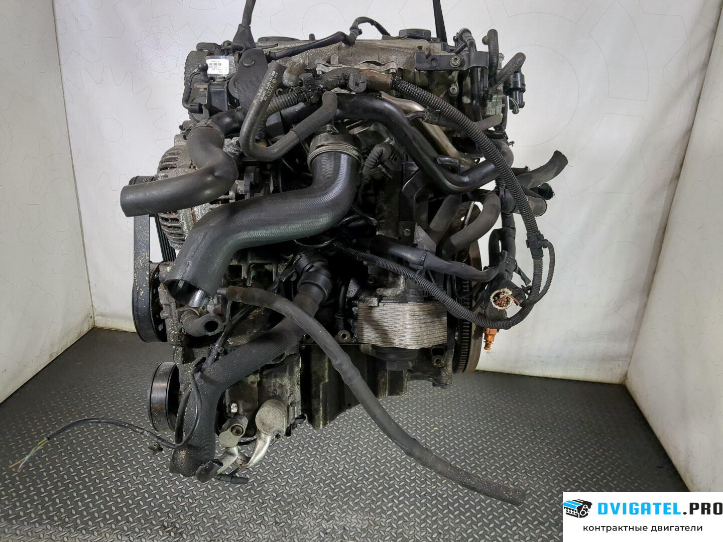 Двигатель Audi A4 B7 2005 - 2007 BRE 2 л., Дизель, TDI, артикул 8799044