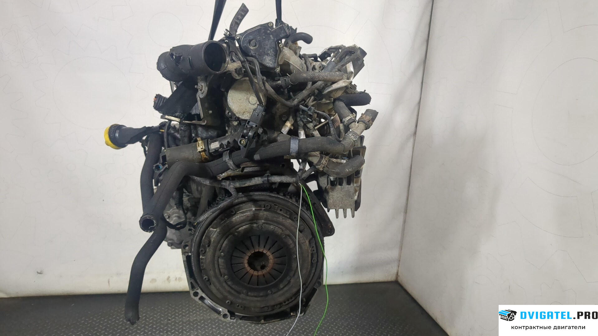 Двигатель Nissan Qashqai 2006 - 2013 K9K 1.5 л., Дизель, DCI, артикул 8925816