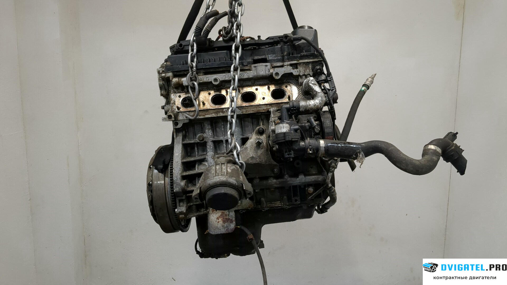 Двигатель BMW 3 E90, E91, E92, E93 2005 - 2012 N46B20B 2 л., Бензин, Инжектор, артикул 8699219