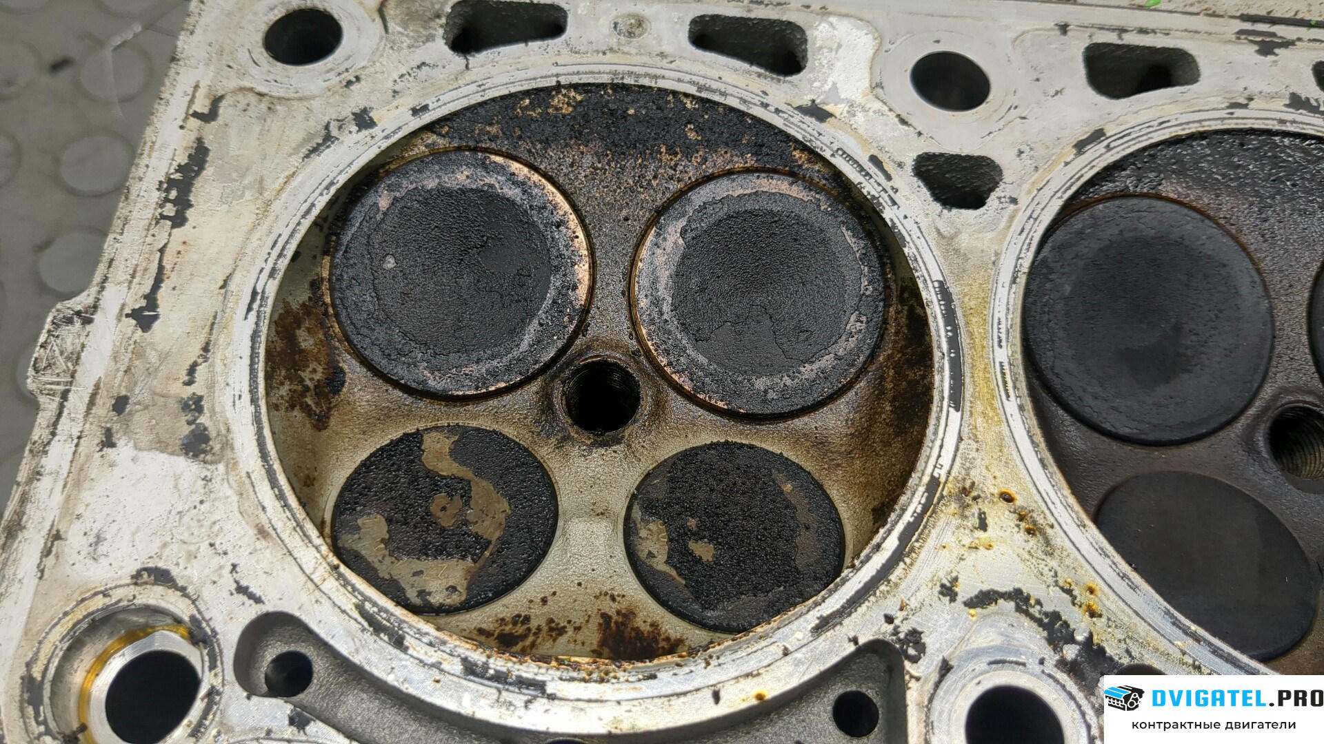 Головка блока цилиндров (ГБЦ) Mercedes ML W164 2005 - 2011 M272.967 3.5 л., Бензин, Инжектор, артикул 8895644