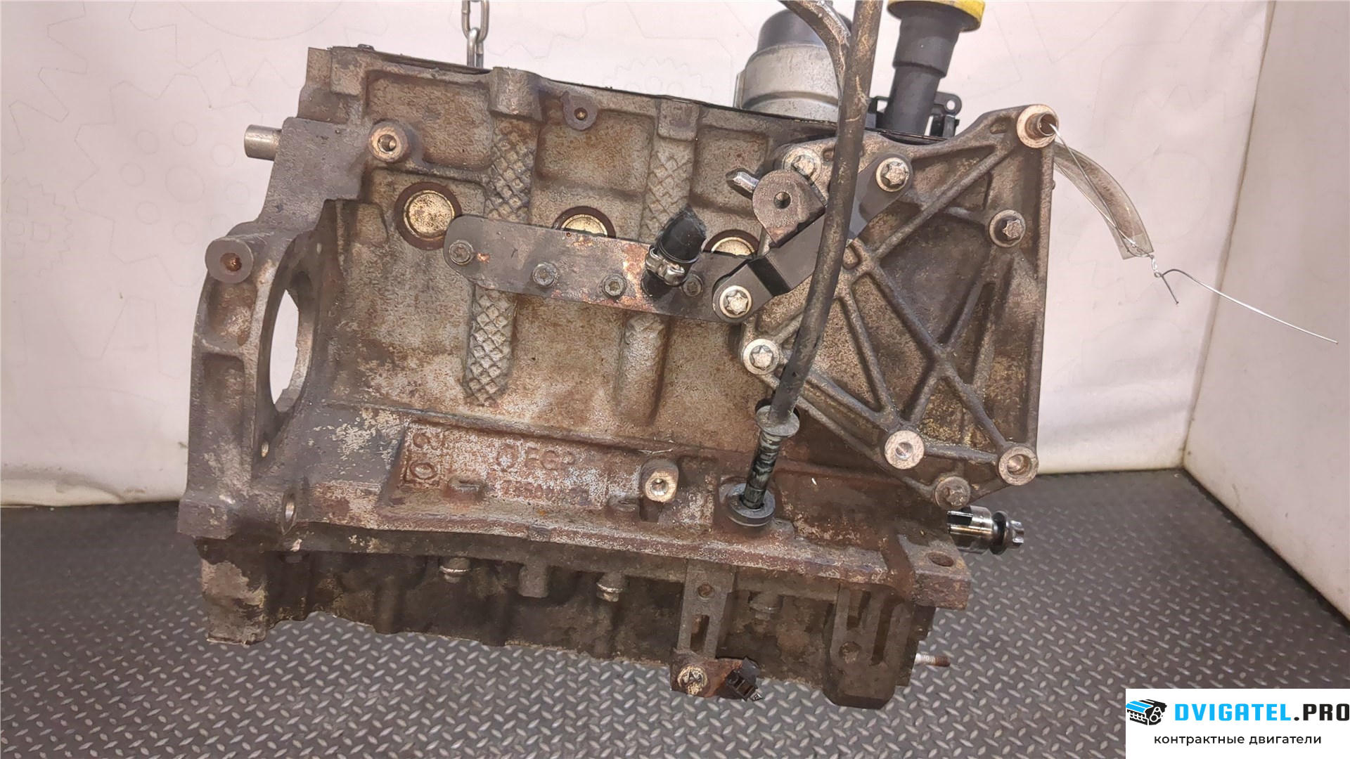 Шорт блок (Блок цилиндров) Opel Corsa C 2000 - 2006 Z13DT 1.3 л., Дизель, CDTI, артикул 8207708