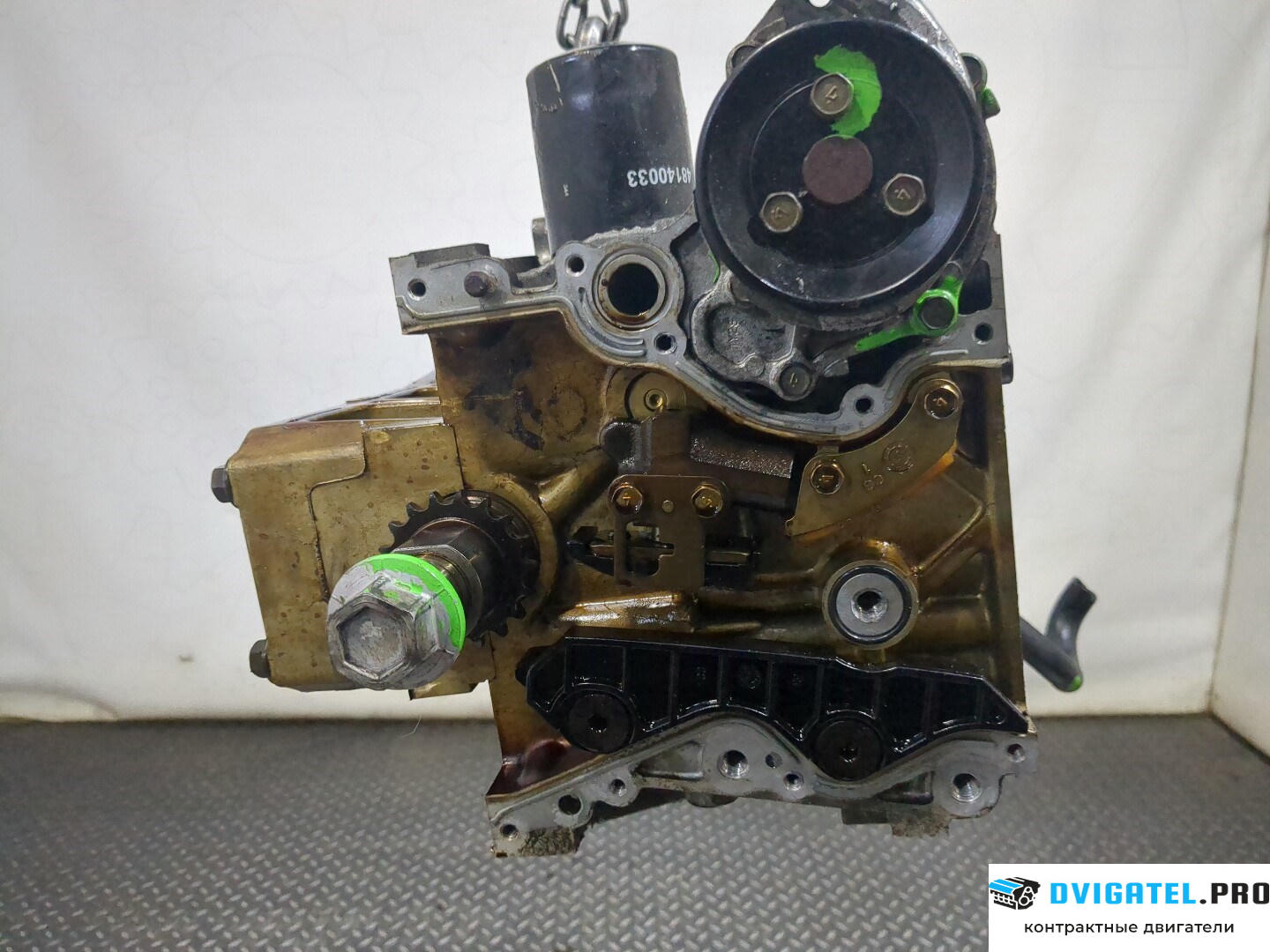 Шорт блок (Блок цилиндров) Nissan Micra K11E 1992 - 2002 CGA3DE 1.4 л., Бензин, Инжектор, артикул 8428026