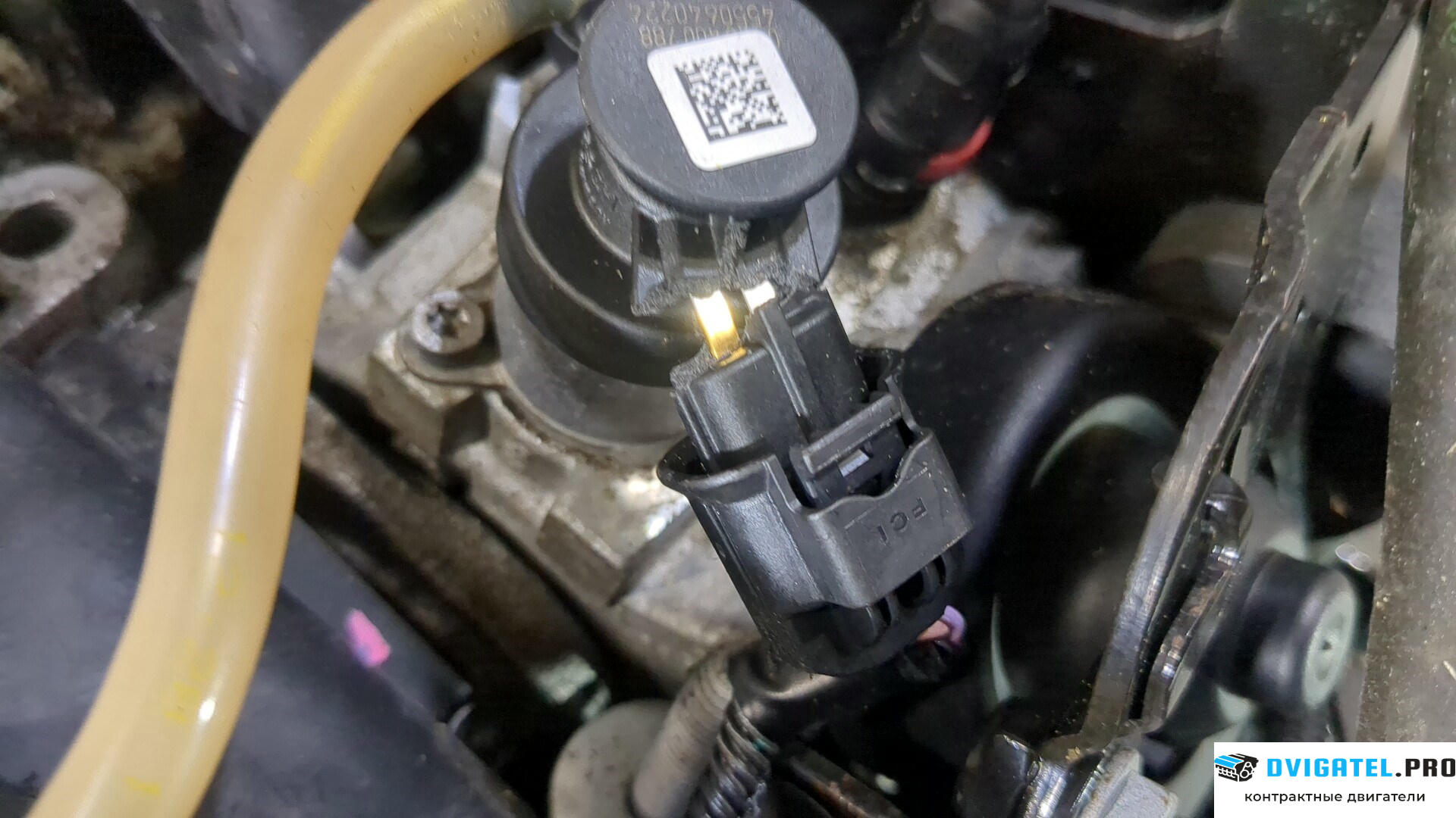 Двигатель Renault Captur 2013 - 2017 K9K 608 1.5 л., Дизель, DCI, артикул 9088670