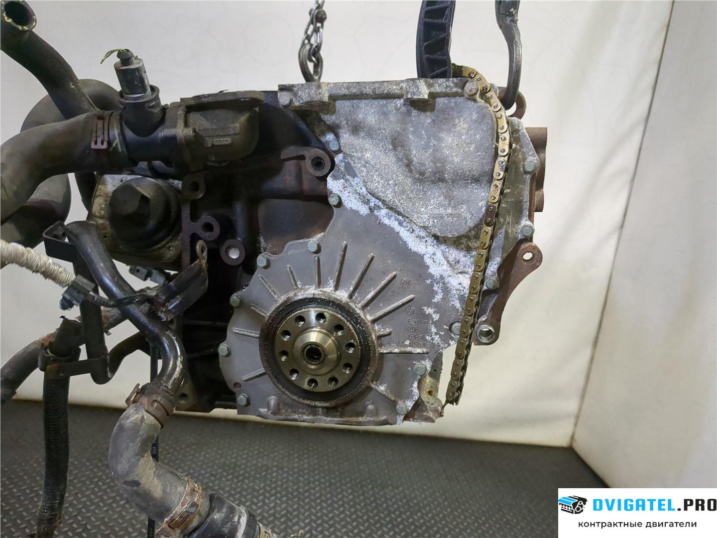 Шорт блок (Блок цилиндров) Volkswagen Passat 6 2005 - 2010 AXZ 3.2 л., Бензин, FSI, артикул 7990874