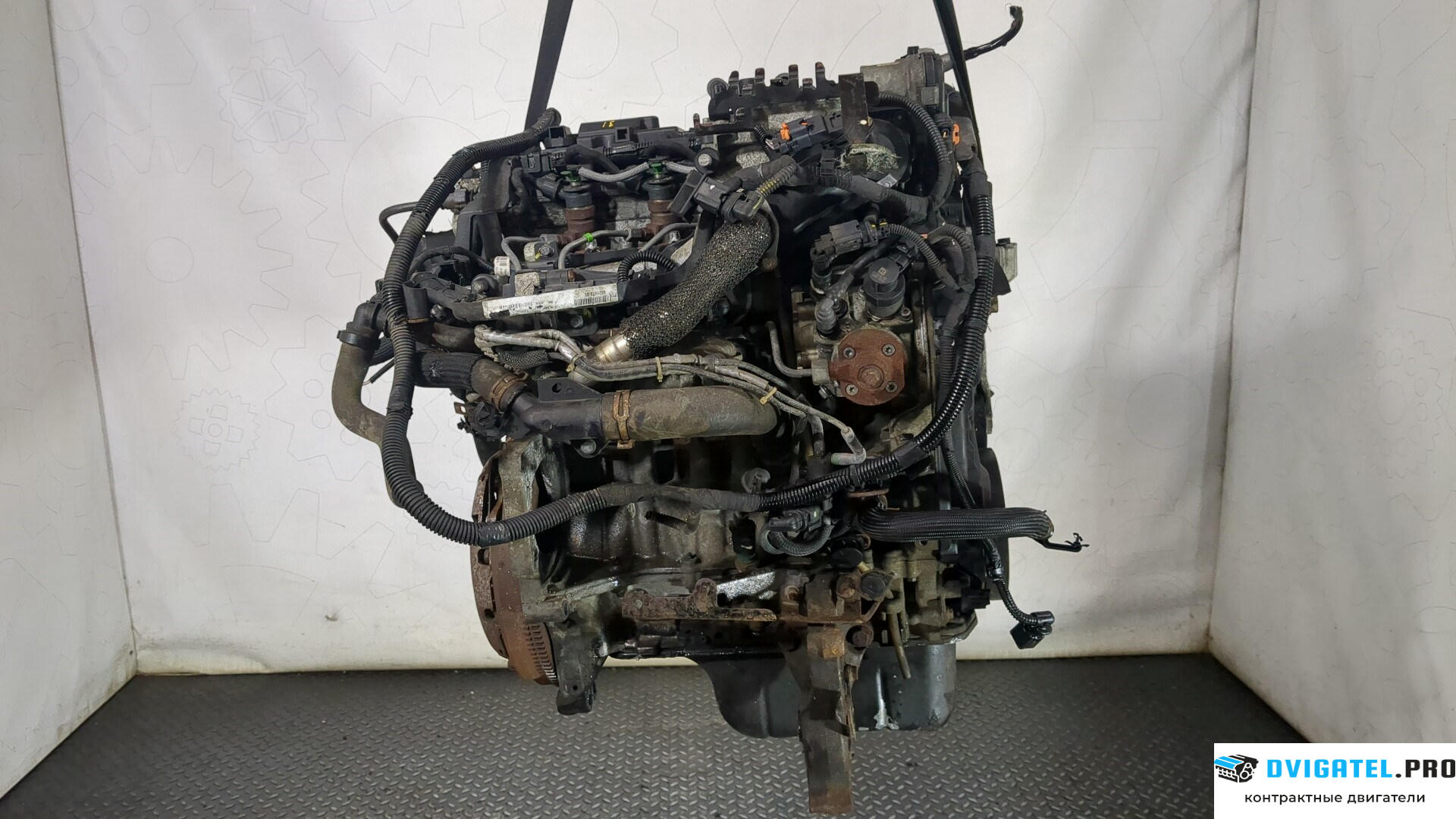 Двигатель Peugeot Partner 2012 - 2015 9HN 1.6 л., Дизель, HDI, артикул 8818676