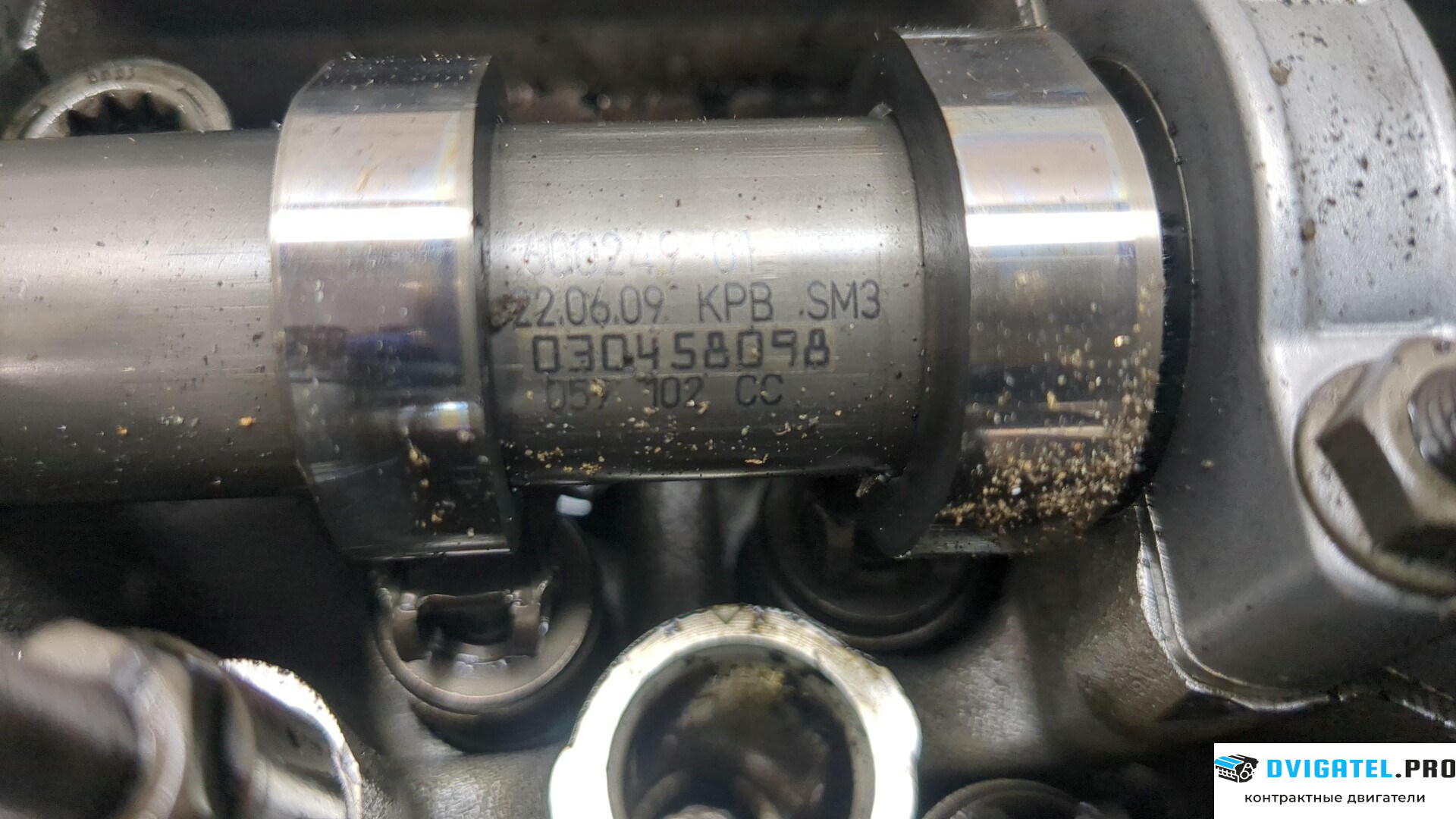 Головка блока цилиндров (ГБЦ) Audi A6 C6 2005 - 2011 CDYA 3 л., Дизель, TDI, артикул 8879305