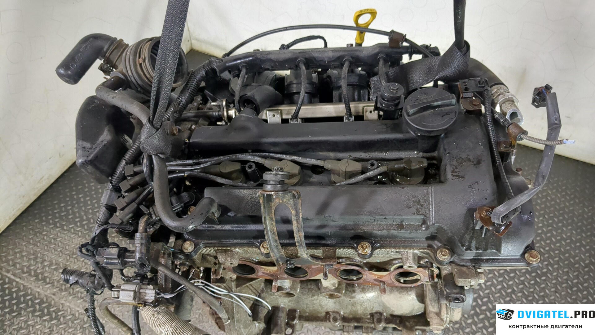 Двигатель Hyundai i10 2007 - 2013 G4LA 1.2 л., Бензин, Инжектор, артикул 8878542