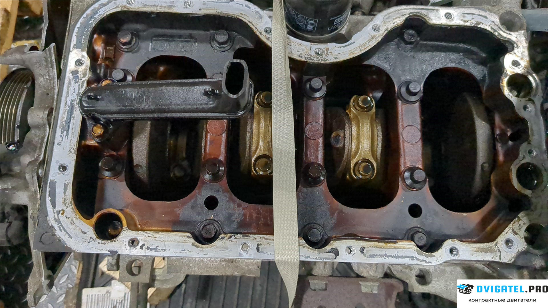 Шорт блок (Блок цилиндров) Mazda 3 BK 2003 - 2009 Z6V 1.6 л., Бензин, Инжектор, артикул 7711741