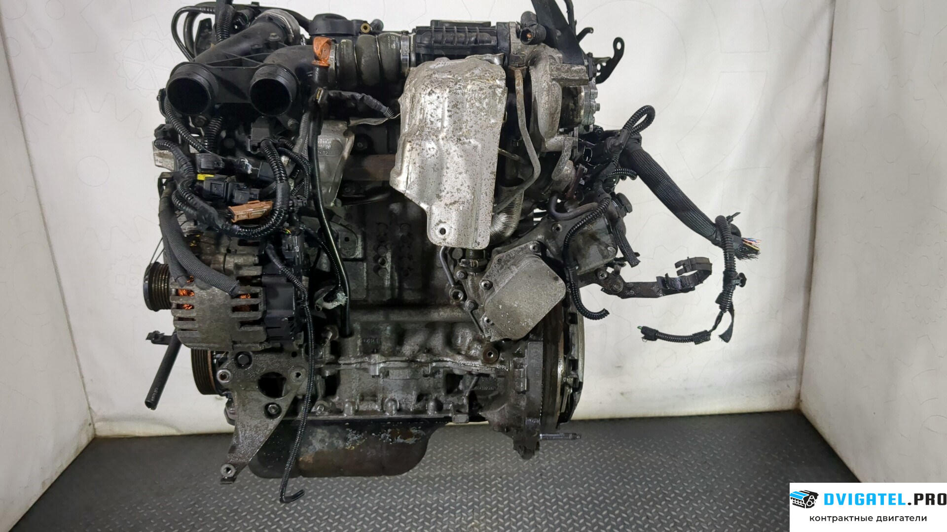 Двигатель Citroen C4 2010 - 2015 9HP 1.6 л., Дизель, HDI, артикул 8784654