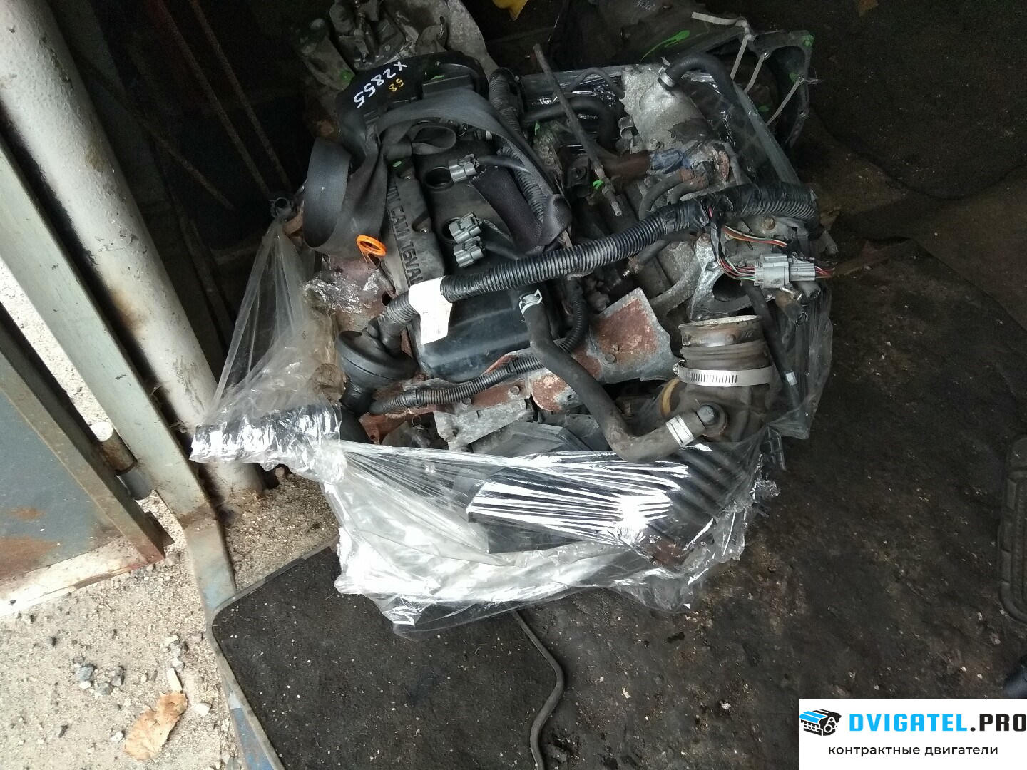 Двигатель Nissan Almera N16 2000 - 2006 QG15DE 1.5 л., Бензин, Инжектор, артикул 8125013