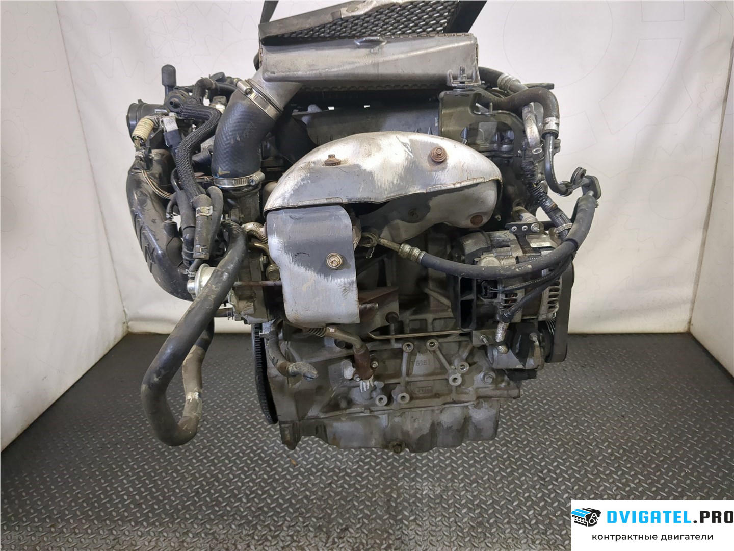 Двигатель Mazda CX-7 2007 - 2012 L3-VDT 2.3 л., Бензин, Турбо-инжектор, артикул 8005060