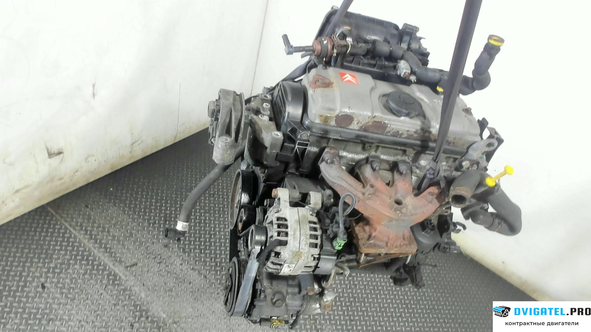 Двигатель Citroen C2 HFX 1.1 л., Бензин, Инжектор, артикул 7105826