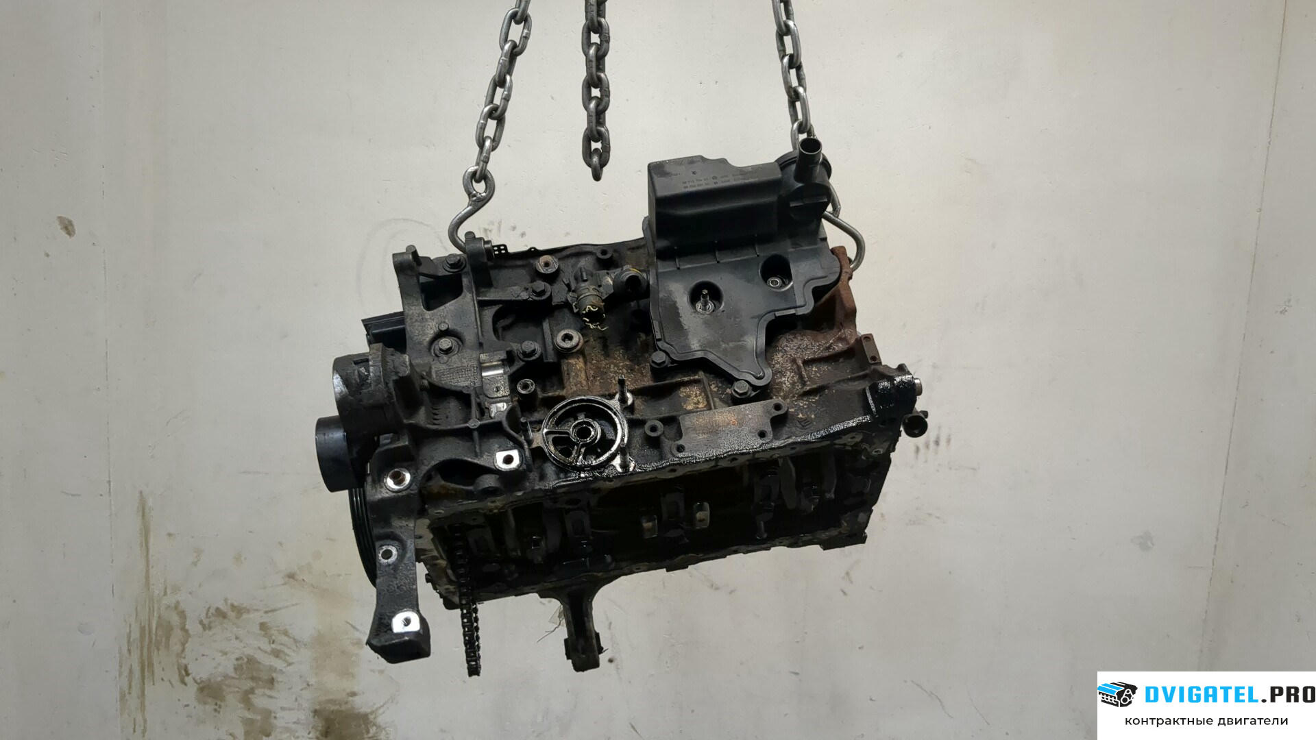 Шорт блок (Блок цилиндров) Peugeot Expert 2007 - 2016 AHZ 2 л., Дизель, HDI, артикул 8494179