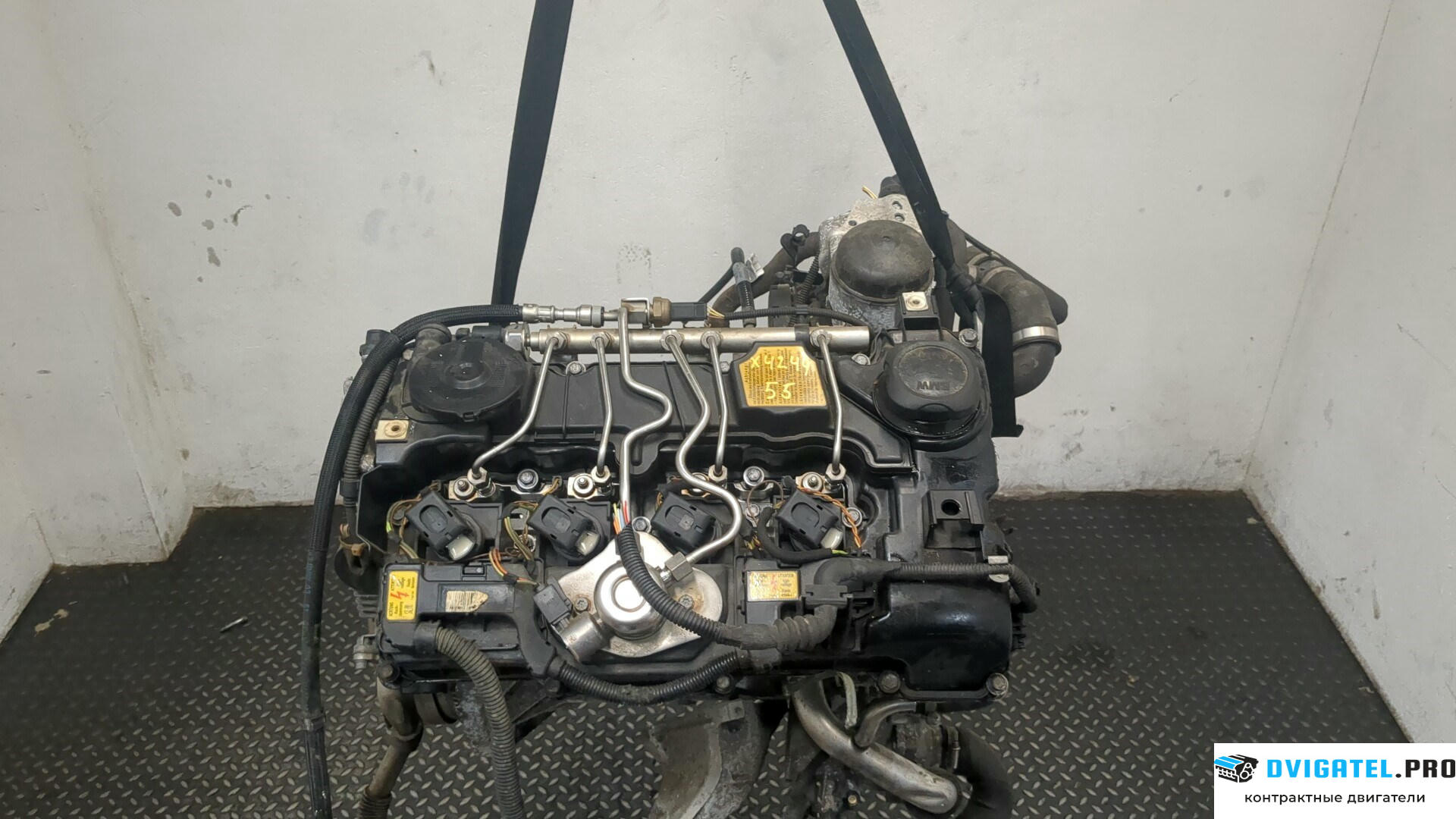 Двигатель BMW 3 E90, E91, E92, E93 2005 - 2012 N43B20A 2 л., Бензин, Инжектор, артикул 8606975