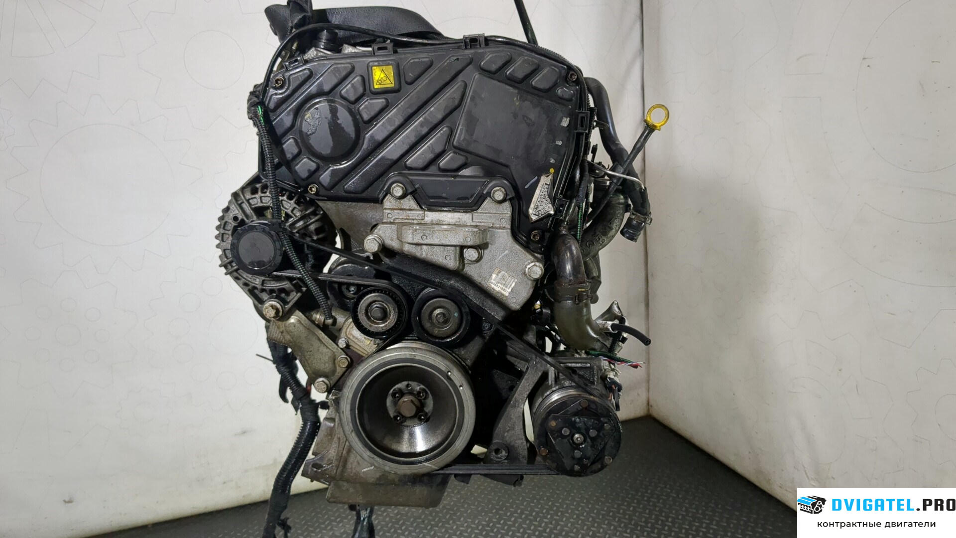 Двигатель Opel Zafira B 2005 - 2012 Z19DT 1.9 л., Дизель, CDTI, артикул 8879926