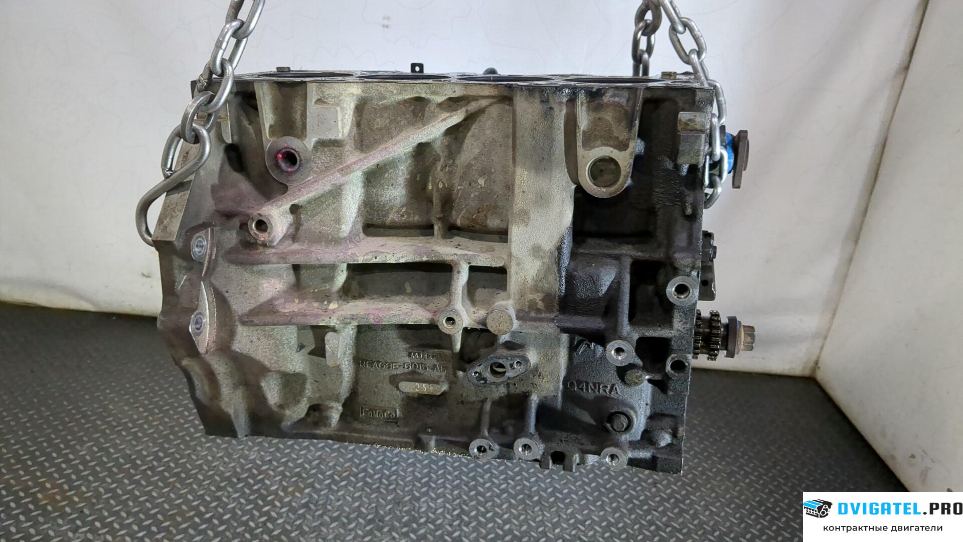 Шорт блок (Блок цилиндров) Ford Fusion 2012 - 2016 R9CB, R9CF, R9CH 2 л., Бензин, EcoBoost, артикул 9278877