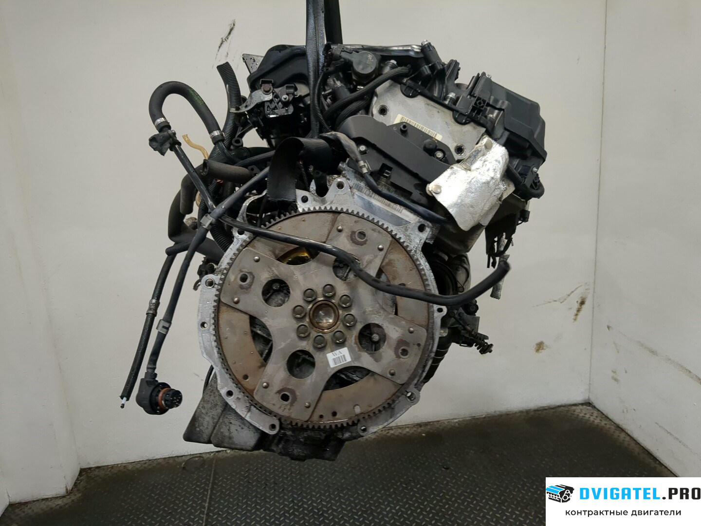 Двигатель BMW 5 E60 2003 - 2009 30 6D 3 3 л., Дизель, TDI, артикул 9237869