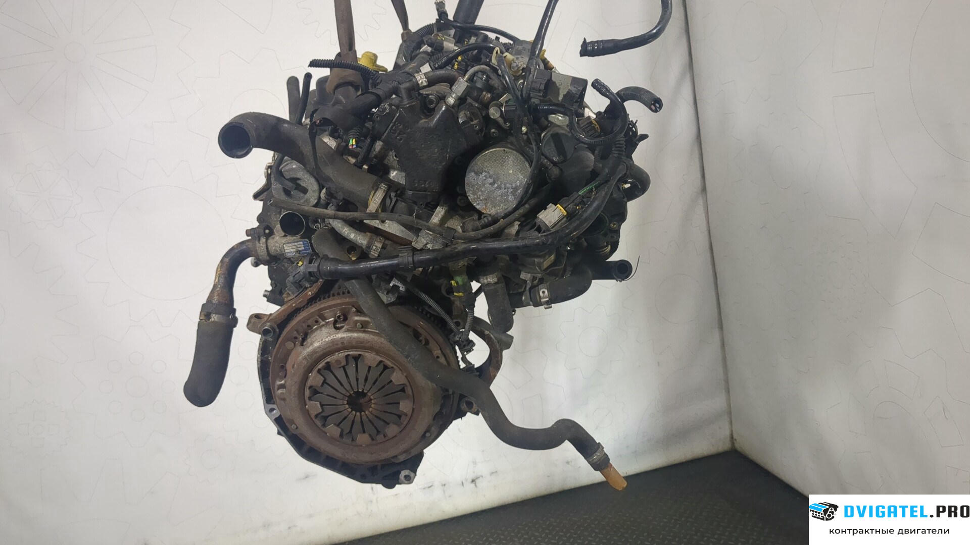 Двигатель Fiat 500 2007 - н.в. 169 A 1.000 1.3 л., Дизель, JTD, артикул 8891008