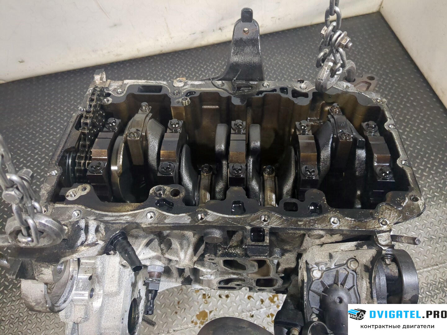 Шорт блок (Блок цилиндров) Toyota Avensis 3 2015 - 2018 2WW 2 л., Дизель, D-4D, артикул 8492422