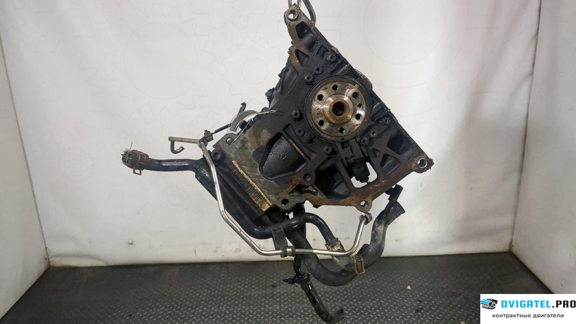 Шорт блок (Блок цилиндров) Mitsubishi Outlander XL 2006 - 2012 BSY 2 л., Дизель, Турбо, артикул 8953351